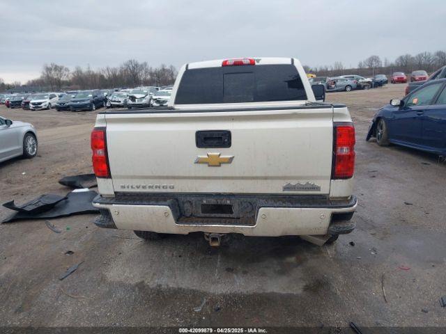 3GCUKTEC6EG381663 Chevrolet Silverado 1500 High Country