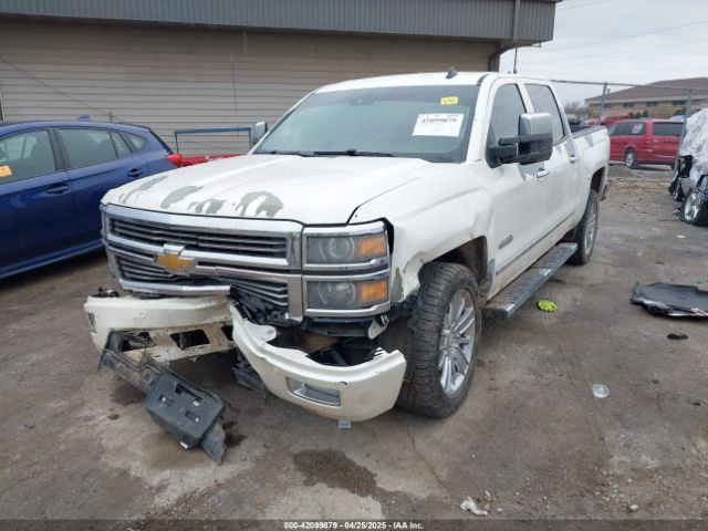 3GCUKTEC6EG381663 Chevrolet Silverado 1500 High Country