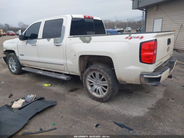 3GCUKTEC6EG381663 Chevrolet Silverado 1500 High Country