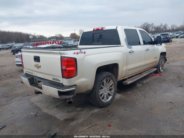 3GCUKTEC6EG381663 Chevrolet Silverado 1500 High Country