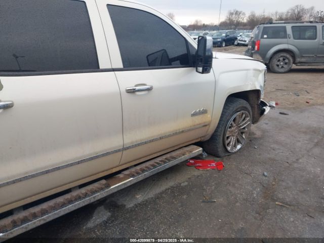 3GCUKTEC6EG381663 Chevrolet Silverado 1500 High Country