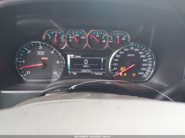 3GCUKTEC6EG381663 Chevrolet Silverado 1500 High Country