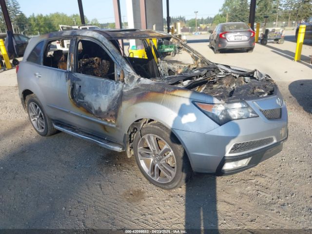 2011 ACURA MDX 2HNYD2H63BH549213 Photo 0