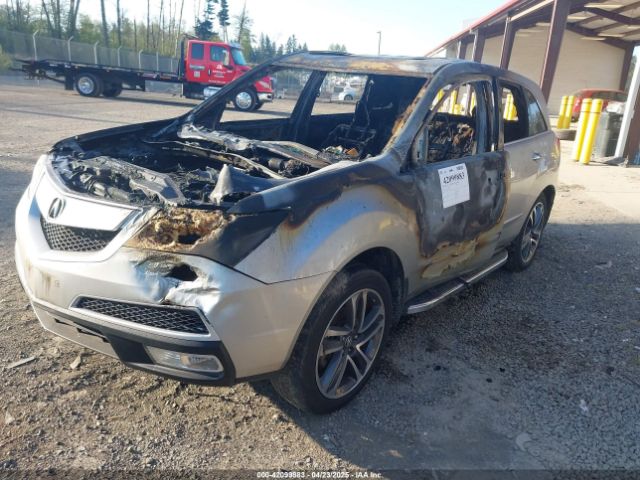 2011 ACURA MDX 2HNYD2H63BH549213 Photo 1