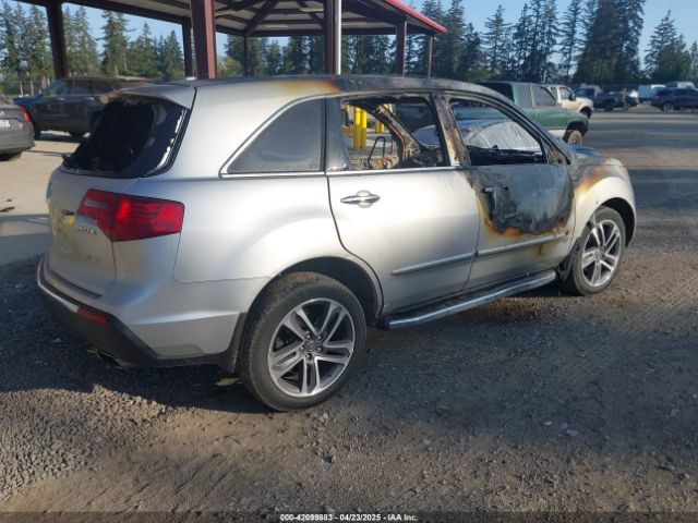 2011 ACURA MDX 2HNYD2H63BH549213 Photo 3