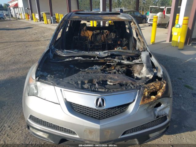 2011 ACURA MDX 2HNYD2H63BH549213 Photo 5