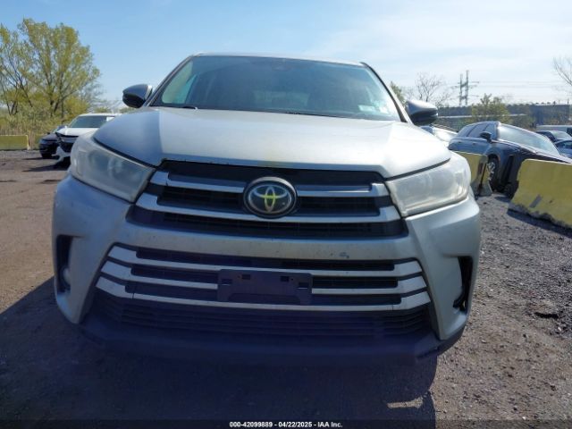 5TDBZRFH2JS499320 Toyota Highlander Le Plus