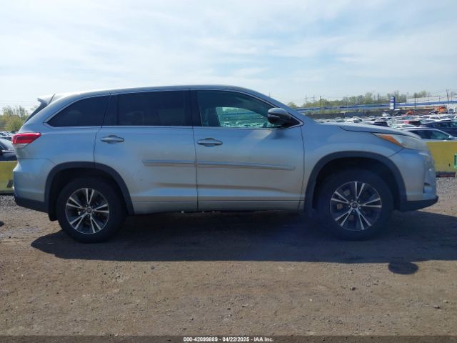 5TDBZRFH2JS499320 Toyota Highlander Le Plus
