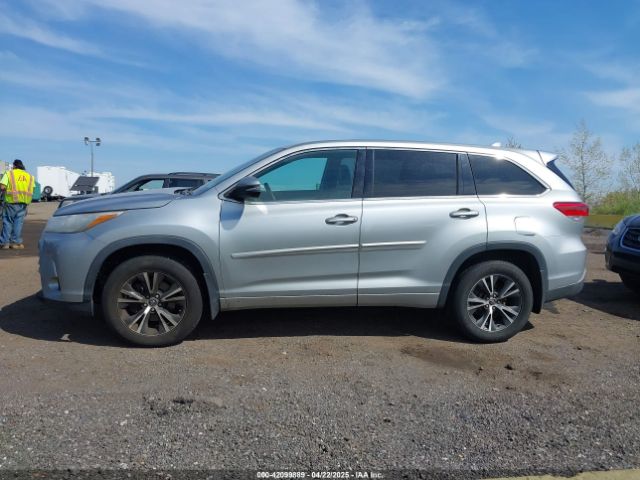 5TDBZRFH2JS499320 Toyota Highlander Le Plus