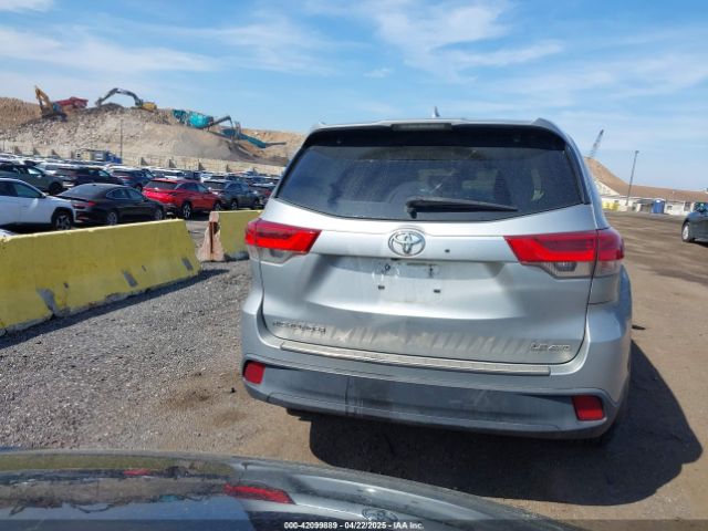 5TDBZRFH2JS499320 Toyota Highlander Le Plus
