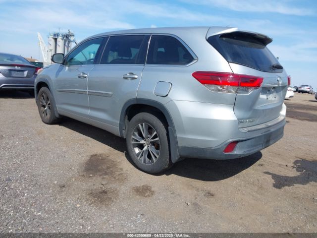 5TDBZRFH2JS499320 Toyota Highlander Le Plus