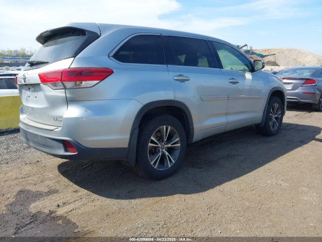 5TDBZRFH2JS499320 Toyota Highlander Le Plus