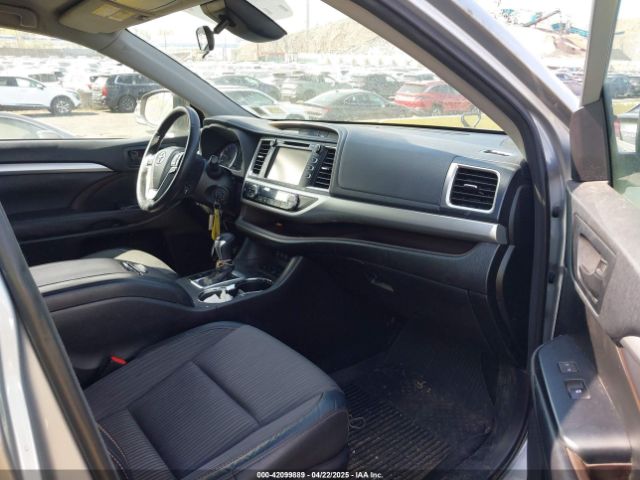 5TDBZRFH2JS499320 Toyota Highlander Le Plus