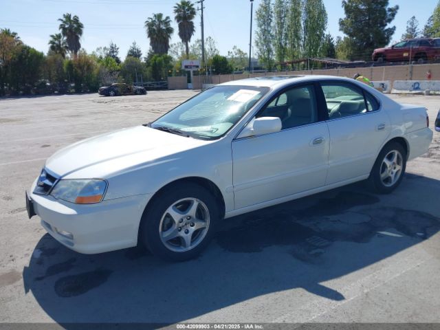 2002 ACURA TL 19UUA56682A012256 Photo 1