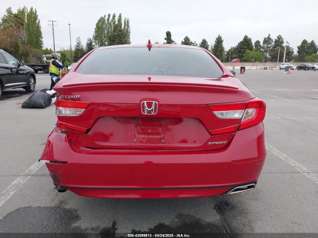 1HGCV1F38LA030093 Honda Accord Sport