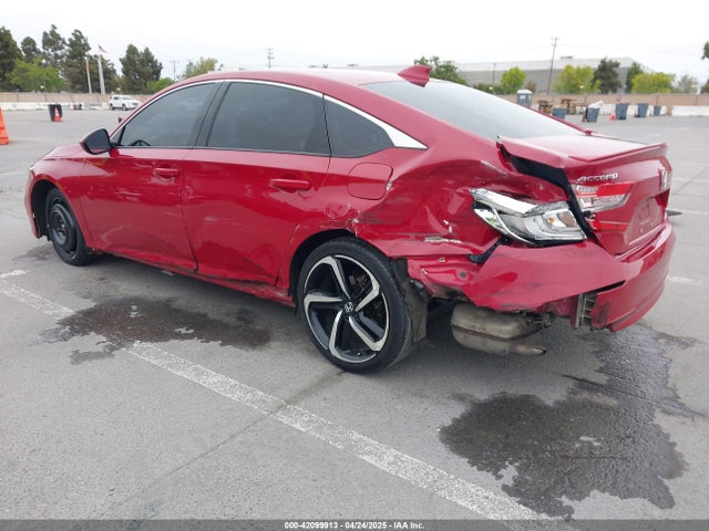 1HGCV1F38LA030093 Honda Accord Sport