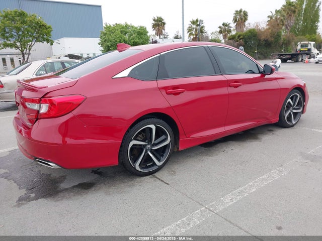 1HGCV1F38LA030093 Honda Accord Sport