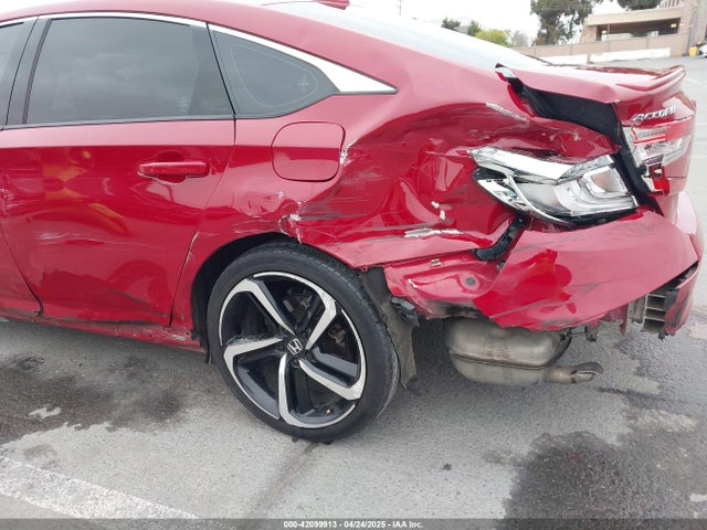 1HGCV1F38LA030093 Honda Accord Sport