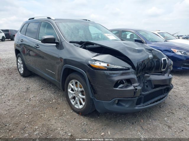 2017 JEEP CHEROKEE 1C4PJLCB7HW591477