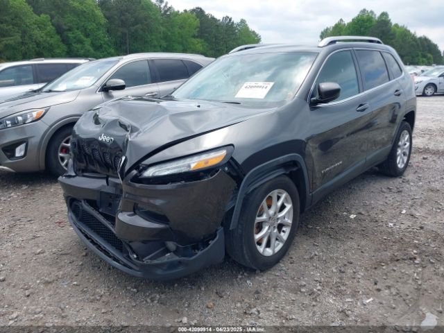 2017 JEEP CHEROKEE 1C4PJLCB7HW591477 Photo 1