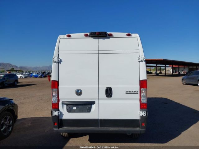 3C6LRVDG6RE128925 RAM Promaster 2500 Tradesman High Roof 159 Wb W/pass Seat