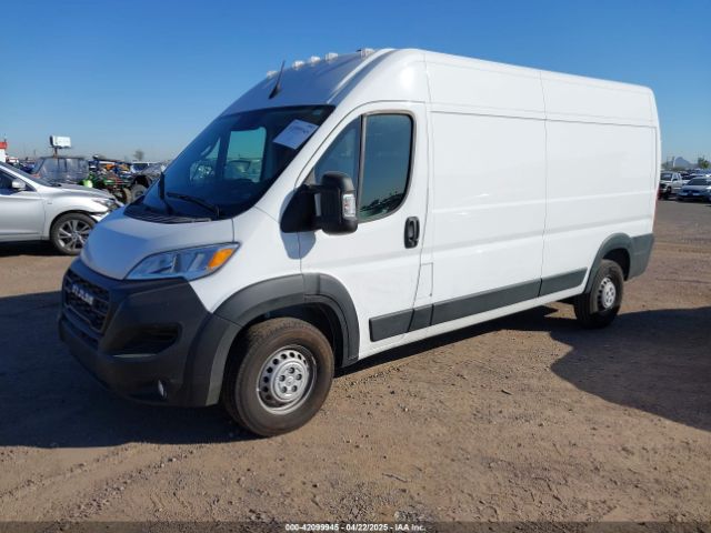 3C6LRVDG6RE128925 RAM Promaster 2500 Tradesman High Roof 159 Wb W/pass Seat