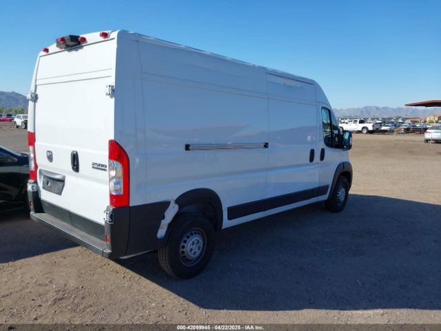3C6LRVDG6RE128925 RAM Promaster 2500 Tradesman High Roof 159 Wb W/pass Seat