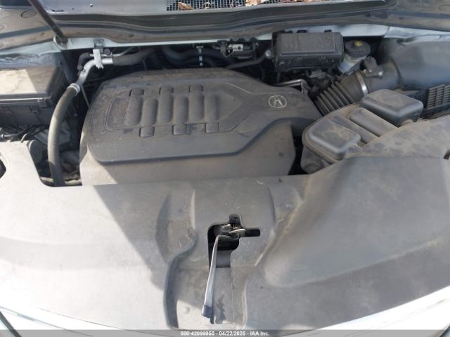 5FRYD3H25GB009205 Acura Mdx Acurawatch Plus Package