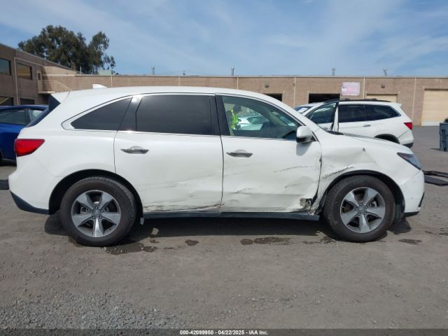5FRYD3H25GB009205 Acura Mdx Acurawatch Plus Package