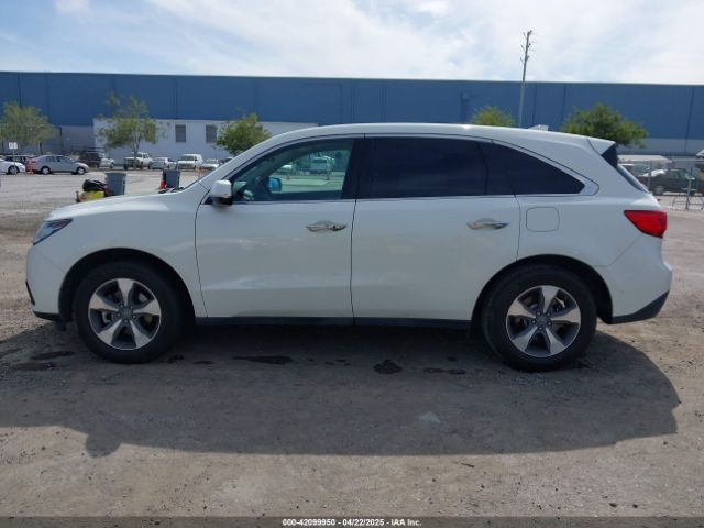 5FRYD3H25GB009205 Acura Mdx Acurawatch Plus Package