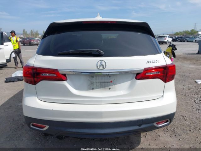 5FRYD3H25GB009205 Acura Mdx Acurawatch Plus Package