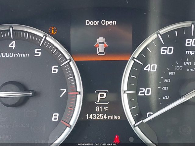 5FRYD3H25GB009205 Acura Mdx Acurawatch Plus Package