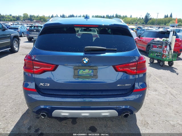 5UXTY5C09M9H02528 BMW X3