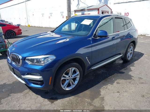 5UXTY5C09M9H02528 BMW X3