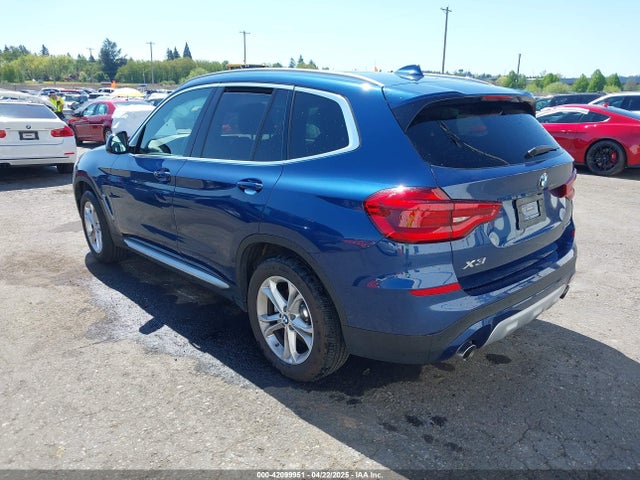 5UXTY5C09M9H02528 BMW X3