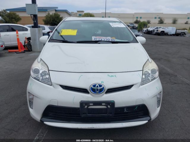 JTDKN3DU7F0483715 Toyota Prius Two