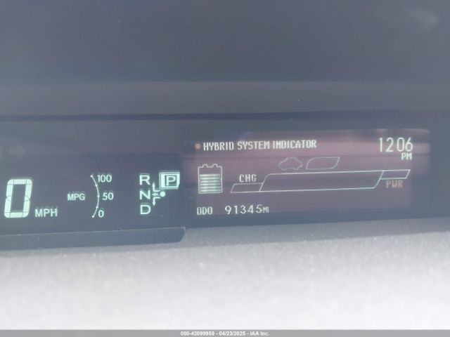 JTDKN3DU7F0483715 Toyota Prius Two