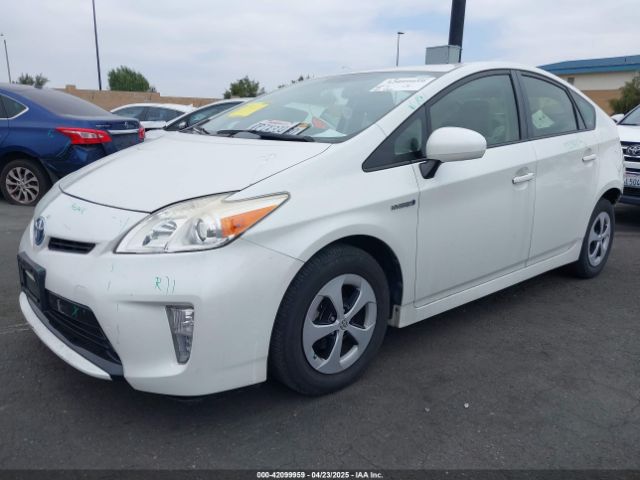 JTDKN3DU7F0483715 Toyota Prius Two