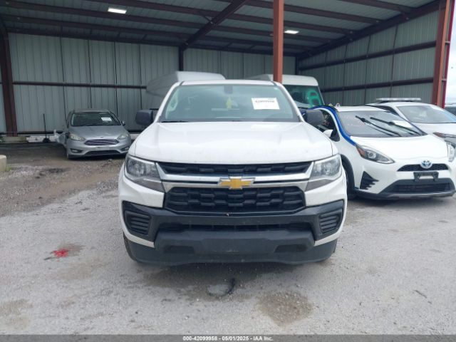 1GCHSBEA0N1125804 Chevrolet Colorado 2wd  Long Box Wt