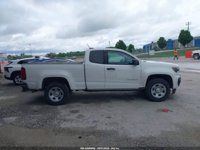 1GCHSBEA0N1125804 Chevrolet Colorado 2wd  Long Box Wt