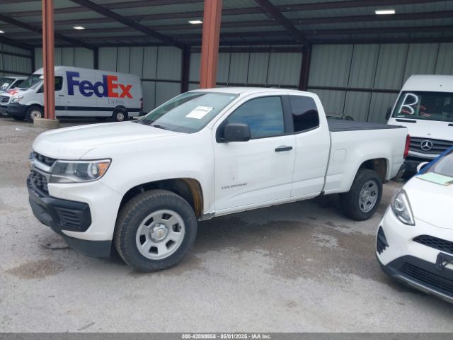 1GCHSBEA0N1125804 Chevrolet Colorado 2wd  Long Box Wt