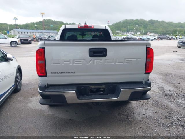 1GCHSBEA0N1125804 Chevrolet Colorado 2wd  Long Box Wt