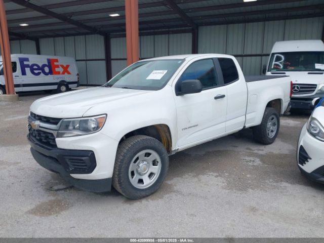 1GCHSBEA0N1125804 Chevrolet Colorado 2wd  Long Box Wt