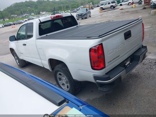 1GCHSBEA0N1125804 Chevrolet Colorado 2wd  Long Box Wt