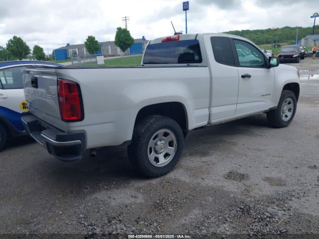 1GCHSBEA0N1125804 Chevrolet Colorado 2wd  Long Box Wt