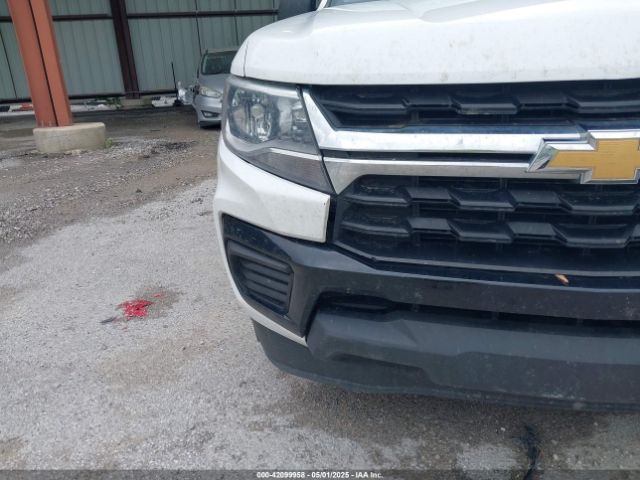 1GCHSBEA0N1125804 Chevrolet Colorado 2wd  Long Box Wt