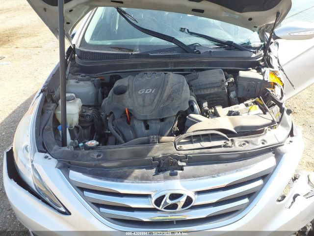 5NPEC4AC7EH817196 Hyundai SONATA SE