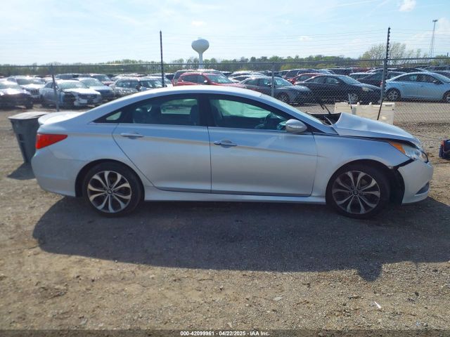5NPEC4AC7EH817196 Hyundai SONATA SE