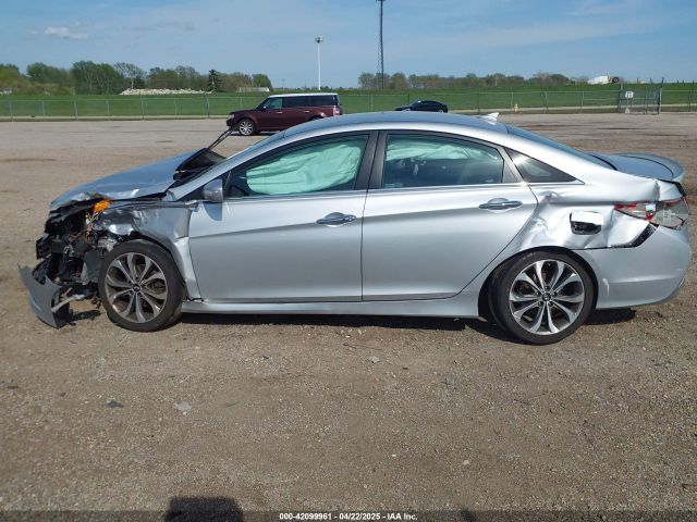 5NPEC4AC7EH817196 Hyundai SONATA SE