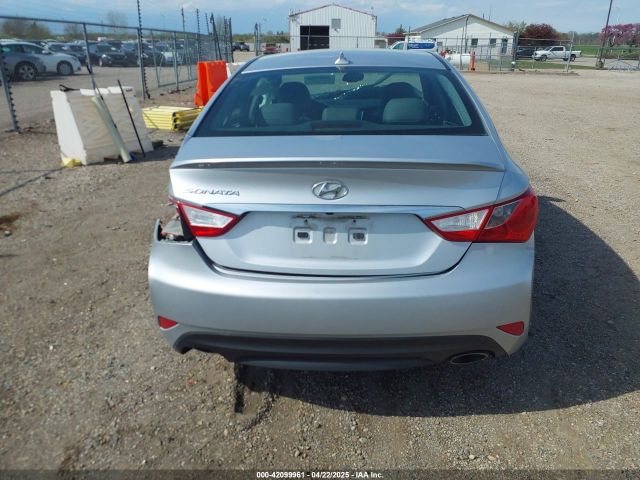 5NPEC4AC7EH817196 Hyundai SONATA SE